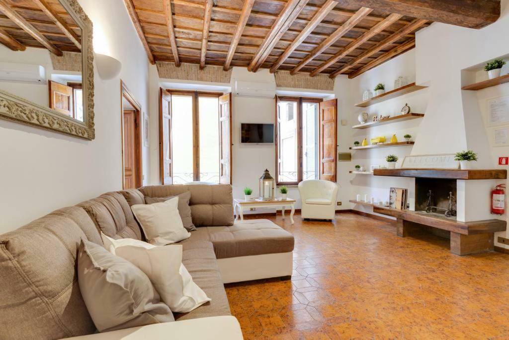 Arenula Luxury Apartment Rom Exterior foto